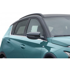 Нижні молдинги стекол (8 шт, нерж) Carmos - Турецька сталь для Hyundai Bayon 2021- рр