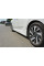 Боковые пороги (грунтованные под покраску) для Honda Civic Sedan X 2016-2021 гг