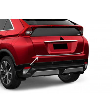 Накладка на багажник нержавейка для Mitsubishi Eclipse Cross 2017- гг