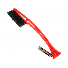 Щетка со скребком и пластиковой ручкой SF-17 SAPFIRE