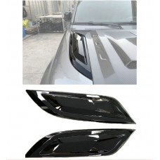 Накладки на вентиляцию капота (2 шт) для Land Rover Defender 2019- гг