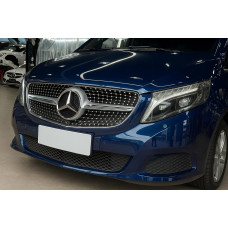Передняя решетка Diamond (2019-2023 для V-class) для Mercedes Vito/V-class W447 2014- гг