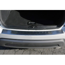 Накладка на задний бампер OmsaLine Нержавейка для Fiat 500X 2014-2024 гг