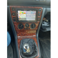 Автодекор Meric (Вариант №1) Карбон для Skoda Superb 2001-2009 гг