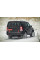 Накладка на багажник нержавейка для Land Rover Discovery III 2004-2009 гг
