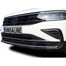 Накладки на противотуманные фары 2020-2025 (4 шт, нержавейка) для Volkswagen Tiguan