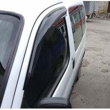 Ветровики на окна (2 шт., Sunplex Sport) для Peugeot Partner 1996-2008 гг