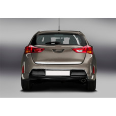 Кромка багажника (нерж) Carmos - Турецька сталь для Toyota Auris 2012-2018 рр