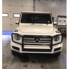 Передняя защита Тип-2 (2018-2024) для Mercedes G сlass W463