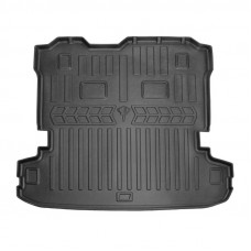Коврик в багажник Stingray 3D для Mitsubishi Pajero Wagon IV 2006-2021 гг