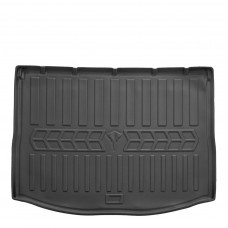 Килимок в багажник 3D (верхній) (Stingray) для Suzuki SX4 S-Cross 2013-2016 рр