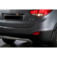 Задняя пластиковая накладка V5 для Hyundai IX-35 2010-2015 гг