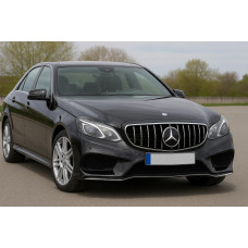 Передня решітка GT Panamericana (для Avantgarde і AMG-Line, 2013-2016) для Mercedes E-сlass W212 рр
