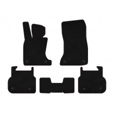 Текстильные коврики Premium (для F01, Черный) для BMW 7 серия F01/F02 2008-2015 гг