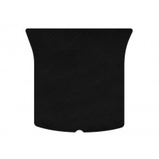 Текстильный коврик в багажник Premium (5-местный, Черный) для Tesla Model Y 2020- гг