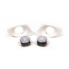 Противотуманки в бампер LED (2 шт, под покраску) для Mercedes Vito W639 2004-2014 гг