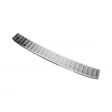 Накладка на задній бампер (Carmos) для Citroen C-4 Picasso 2013-2022 рр