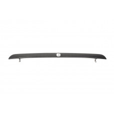 Накладка под карбон над номером (Металл) для BMW 3 серия E-36 1990-2000 гг