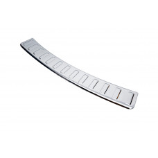 Накладка на задний бампер Carmos нержавейка для Mercedes ML W164 2005-2011 гг