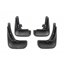 Бризковики Premium (4 шт) для Hyundai Accent 2011-2017 рр