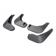 Оригинальные брызговики Premium Sedan (4 шт) для Mazda 2 2007-2014 гг