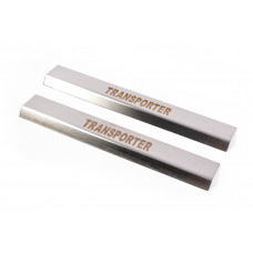 Накладки на молдинги из нержавеющей стали VIP (2 шт.) Transporter для Volkswagen T6 2015-2024 гг