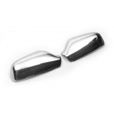 Накладки на Зеркала (2 шт., Нержавейка) для Opel Astra G classic 1998-2012 гг