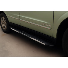 Боковые Подножки SA-013 для SsangYong Action 2005-2018 гг