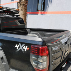 Накладка на край борта (3 шт.) для Mercedes X class 2017-2020 гг