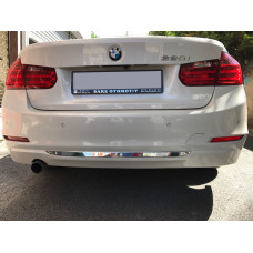 Накладка на задний бампер нержавейка для BMW 3 серия F-30/31/34 2012-2019 гг