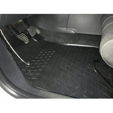 Резиновые коврики (4 шт, Stingray Premium) для Renault Megane III 2009-2016 гг