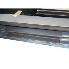 Накладки на дверные пороги EuroCap (4 шт, ABS) для Volkswagen Caddy 2015-2020 гг