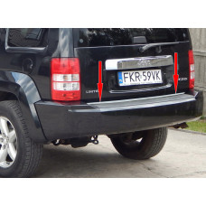 Накладка на багажник нержавейка для Jeep Cherokee/Liberty 2007-2013 гг