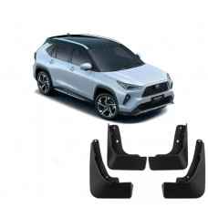 Бризковики Premium (Не для GR, 4 шт) для Toyota Yaris Cross (AC200) 2023- рр