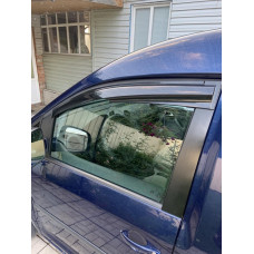 Ветровики на окна (2 шт., Sunplex Sport) для Volkswagen Caddy 2004-2010 гг