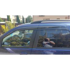Ветровики на окна (4 шт., Sunplex Sport) для Fiat Palio 1996-2011 гг