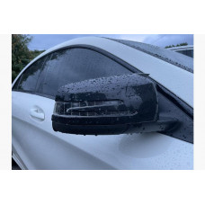 Накладки на Зеркала AMG-Look (2 шт) для Mercedes GLK сlass X204 2008-2015 гг