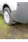 Задние модельные брызговики (комплект) для Opel Vivaro 2001-2015 гг