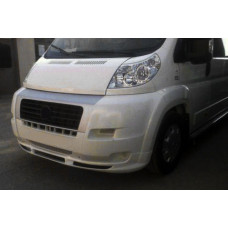 Передняя накладка 2006-2013 (узкая, под покраску) для Citroen Jumper