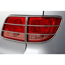 Захист задніх ліхтарів (нерж) для Toyota Fortuner 2006-2015 рр