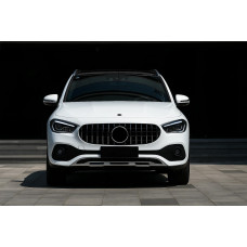 Передняя решетка Panamericana GT Без места под камеру для Mercedes GLA H247 2020- гг