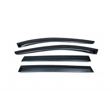 Ветровики на окна (4 шт, HIC) для Ford Kuga/Escape 2019- гг