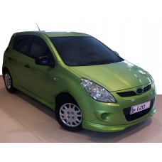 Передняя нижняя накладка (под покраску) для Hyundai I-20 2008-2012 гг