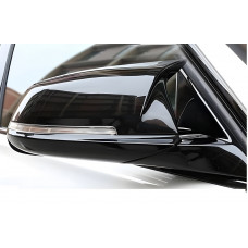 Накладки на Зеркала M-Look (с Защелками, 2 шт) для BMW 3 серия F-30/31/34 2012-2019 гг