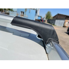 Поперечные дуги на интегрированные рейлинги Skybar Special (2 шт) Черный для Honda CRV 2012-2016 гг