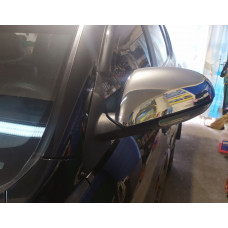 Накладки на зеркала Libao (2 шт., пластик) для Geely Emgrand X7 2011- гг