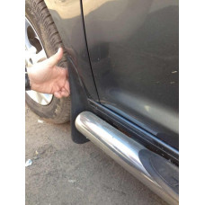 Брызговики Premium (комплект 4 шт.) Передние для Volkswagen Caddy 2010-2015 гг