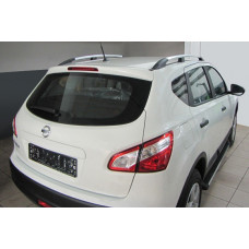 Хромированные Рейлинги Для версии -20252, Пластиковые ножки для Nissan Qashqai 2007-2010 гг