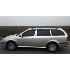 Ветровики SW (4 шт, HIC) для Skoda Octavia I Tour A4 1996-2010 гг