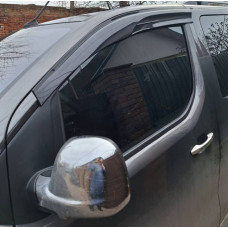 Ветровики на окна (2 шт., Sunplex Sport) для Citroen Jumpy/Dispatch 2017- гг